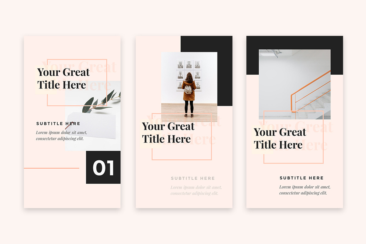 Verona Animated Instagram Stories, a Social Media Template by desvibes (Photo 5 of 9)