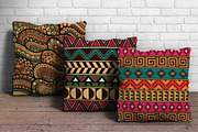 10 Ethnic Seamless Patterns, a Pattern Graphic by Dasha_D (Thumbnail 5 of 6)