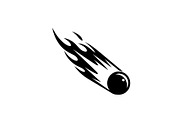 Fire Meteor Comet Silhouette Bundle, an Illustration by Designs_River (Thumbnail 35 of 51)