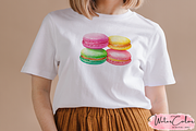The Cute Sweets Collection Clipart, a Food Illustration by Watercolor Digital (Thumbnail 15 of 18)