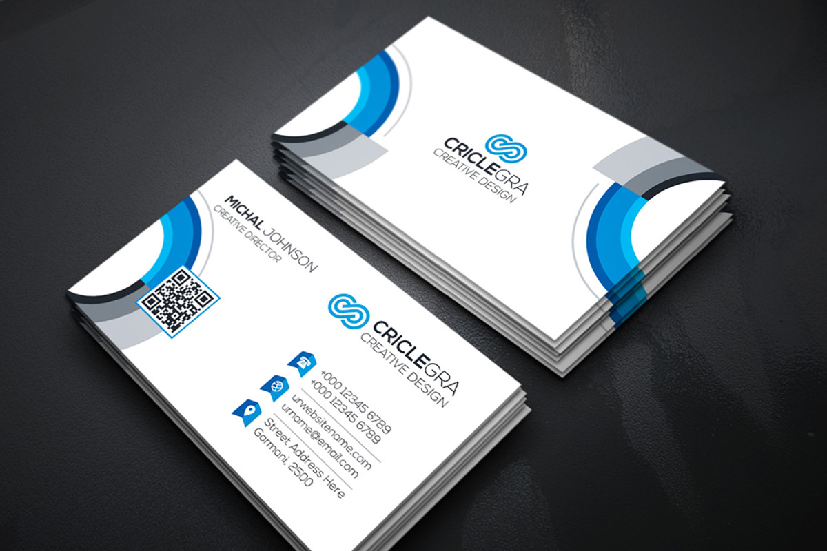 Business Card, a Business Card Template by GenerousArt (Photo 2 of 5)