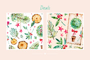 Little Christmas, a Decorative Illustration by Ekaterina Mikheeva (Thumbnail 5 of 5)
