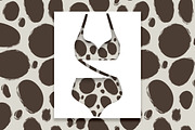 Wild Animal Print Set Natural Luxury, a Pattern Graphic by Oksana Dovhopol Art (Thumbnail 15 of 17)