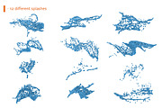 Paint Splash Pack, a Graphic by Madbiologist (Thumbnail 4 of 4)
