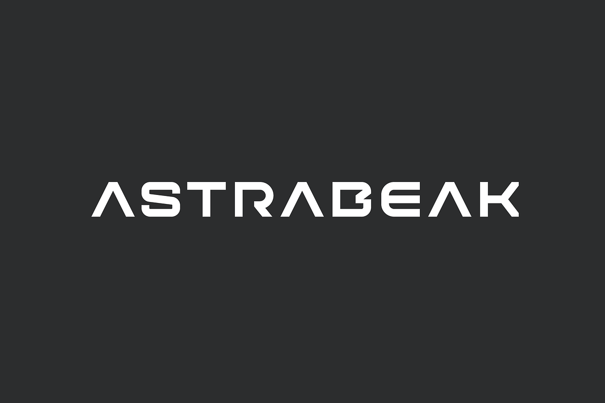 Wagr Futuristic Tech Font, a Font by baqoos (Photo 9 of 9)
