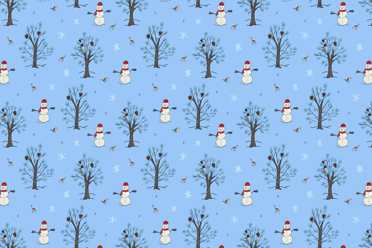 Wonderful Winter Illustrations, a Seasonal Illustration by AJ Doodles (Photo 14 of 18)