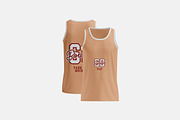 Tank Top Mockup, a Shirt Mockup by PixelPiknik (Thumbnail 3 of 6)