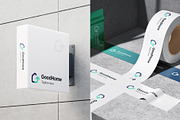 Home Service Logo Template, a Branding & Logo Template by Dipak Dheer (Thumbnail 5 of 6)