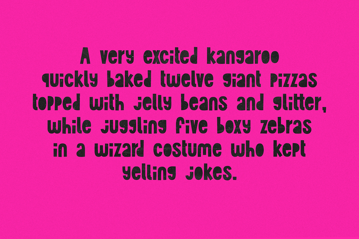 Childhood Memory - Fun Cutout Font, a Handwritten Font by Orenari (Photo 7 of 10)