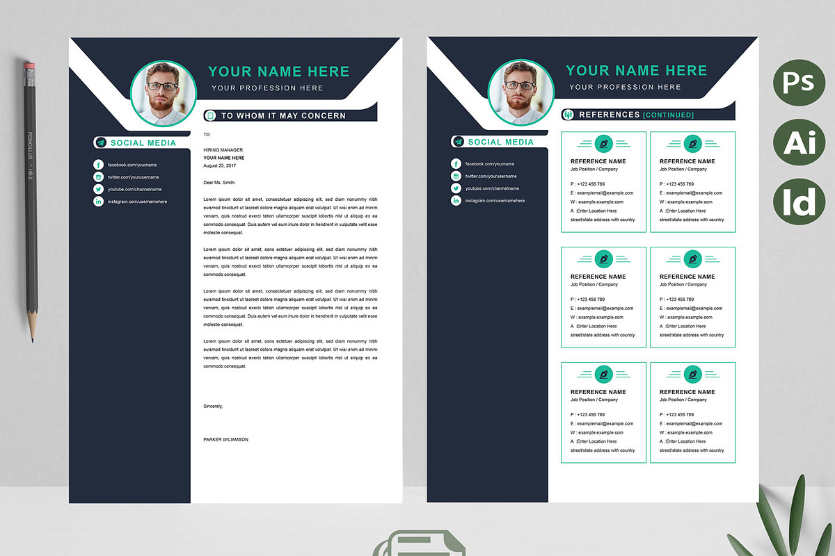 Simple Resume Format|Minimal Resume, a Resume Template by Attractive Resume (Photo 3 of 3)