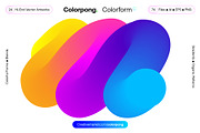 Colorform - Vector Bundle, a Texture Illustration by Colorpong (Thumbnail 4 of 15)