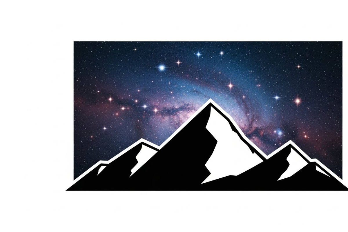 The Celestial Galaxy Silhouette, an Illustration by Amazin_art (Photo 25 of 31)