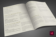 Green Vinyl Funeral Program Template, a Brochure Template by loswl (Thumbnail 6 of 7)