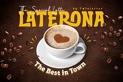 Skopera - Coffee Display Font, a Sans Serif Font by twinstd (Thumbnail 2 of 9)