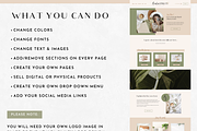 Wix Website Template Azalea Finley, a Wix Template by Design Pixie (Thumbnail 4 of 7)