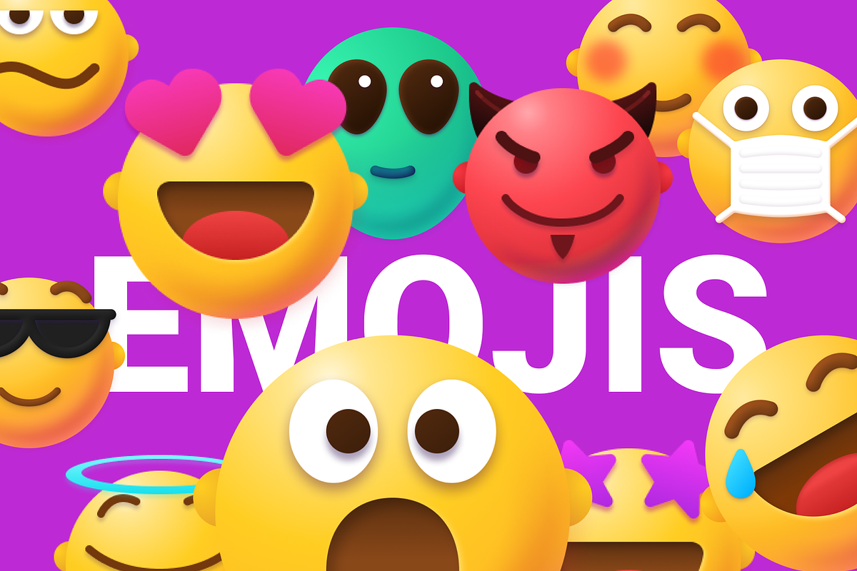 Vivid Emojis Icons Pack, an Outline Icon by Amazing Custom Icons (Photo 1 of 7)