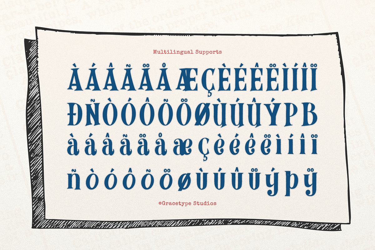 Trinity Note | Natural Handwritten, a Handwritten Font by gracetype_studio (Photo 11 of 12)