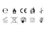 35 Packaging Symbols, an Icon by GlebTagirov (Thumbnail 2 of 5)