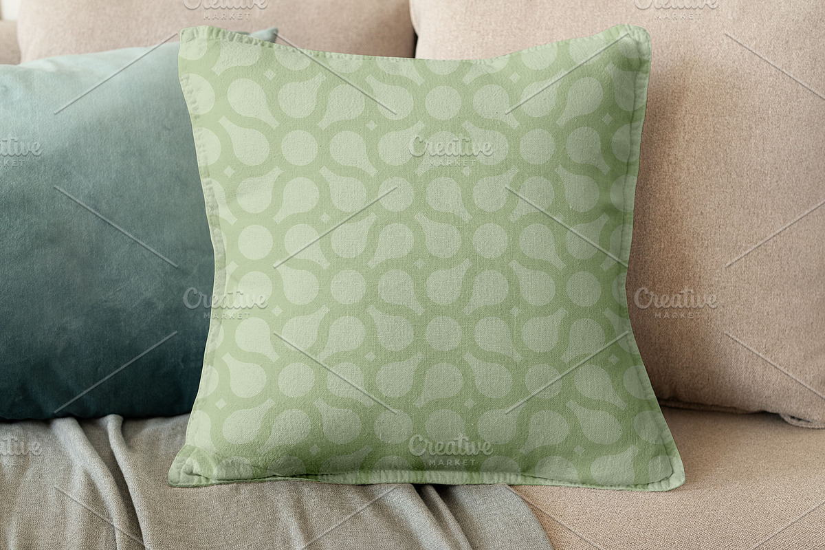 Color seamless delicate patterns, a Pattern Graphic by ExpressShop (Photo 3 of 4)