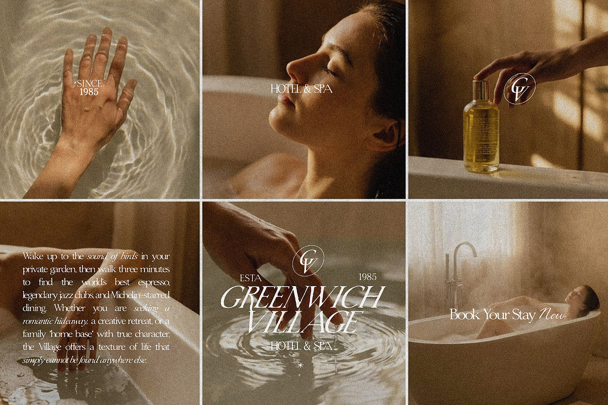 Cottage Dreams - Vintage Font Family, a Handwritten Font by AndrewPixelType (Photo 4 of 11)