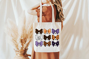 Coquette Halloween Bow Png, an Illustration by Libby Wishes (Thumbnail 6 of 6)
