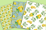 Citrus set, Watercolor clipart., an Object Illustration by AkvarelRiver (Thumbnail 9 of 10)