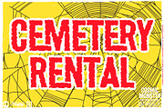 Cosmic Monster - Faux Ligature Font, a Sans Serif Font by Remedy667 (Thumbnail 8 of 9)