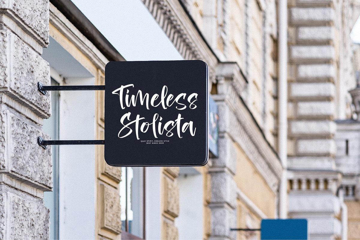 Heights Asterick Modern Handwritten, a Script Font by stylishtype.co (Photo 2 of 15)