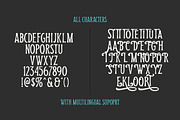 Mortale - Display Font, a Serif Font by Letterhend Studio (Thumbnail 7 of 10)
