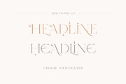 Lovalina - Elegant Serif Font Family, a Serif Font by Craft Supply Co. (Thumbnail 6 of 15)