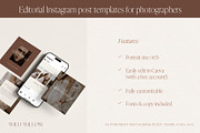 Luxury Instagram post templates, a Social Media Template by Wonderlik Webdesign (Thumbnail 6 of 11)