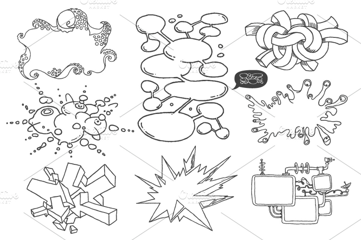 9 Monster Labels, an Education Illustration by Youhhou (Photo 3 of 4)