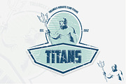 Titans Logo, a Branding & Logo Template by Creatiph Market (Thumbnail 1 of 3)