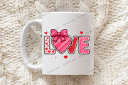 Valentine's Day Love Png, an Illustration by Libby Wishes (Thumbnail 3 of 7)