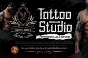 RHESON Blackletter font, a Blackletter Font by twinstd (Thumbnail 7 of 13)
