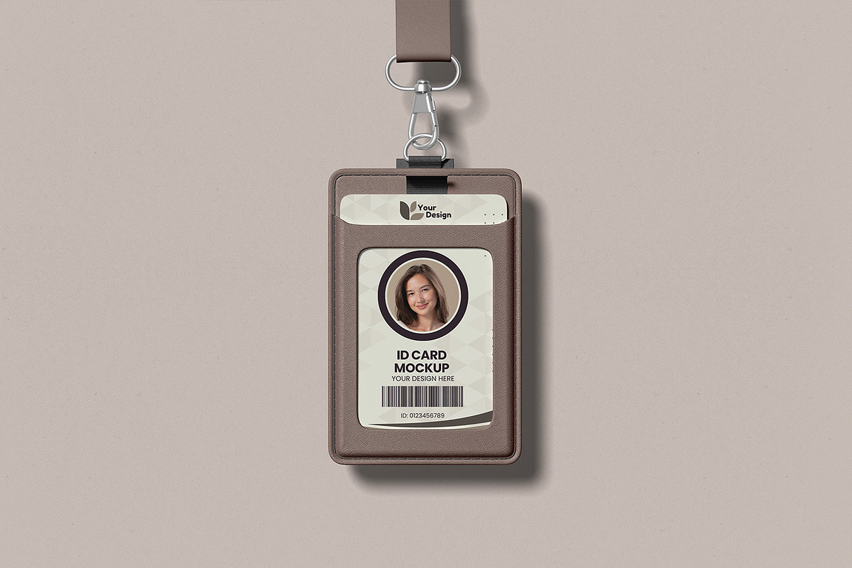 Card Holder Mockup, a Product Mockup by graphicsecond (Photo 3 of 9)