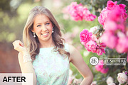 Dreamy Portrait Lightroom Preset, an Action Add-On by The Bell Sisters (Thumbnail 3 of 7)