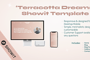 'Terracotta Dreams' Showit Template, a Landing Page Template by maddiedigitalco. (Thumbnail 1 of 6)