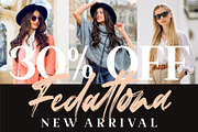 Fedattona Brush LS, a Font by GranzCreative (Thumbnail 10 of 18)