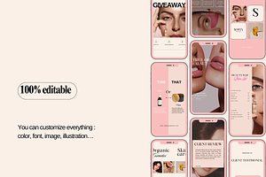 Aesthetic Skincare Coach Template