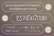 Eighart Vintage, a Sans Serif Font by Craft Supply Co. (Thumbnail 3 of 8)