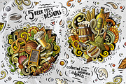 Beer Fest Cartoon Doodle Big Pack, an Object Graphic by BALABOLKA (Thumbnail 6 of 9)