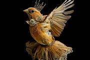 Fancy royal Finch, an Animal Photo by Elles Rijsdijk (Thumbnail 2 of 2)
