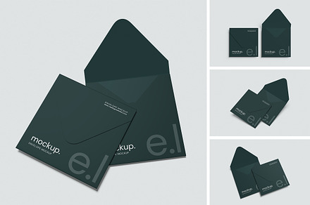 Envelope Mockup