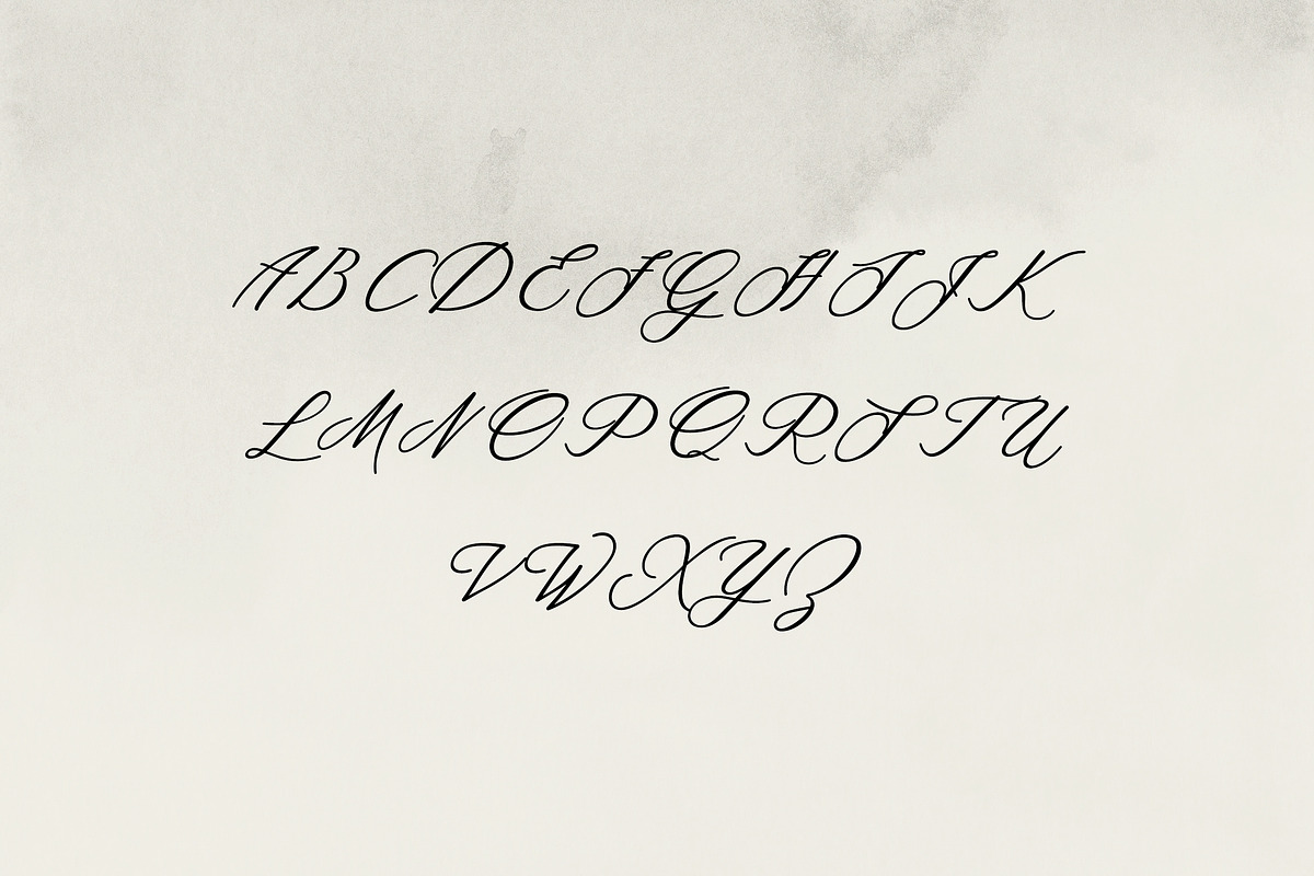 Grinlone Of Columbine Handwritten, a Handwritten Font by UICreative (Photo 7 of 11)