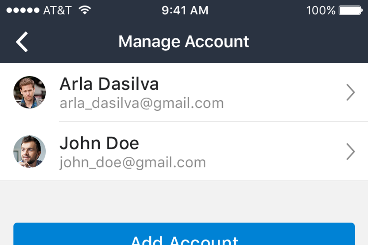 Snooze Mail UI Graphic, an App Template by hoangpts (Photo 17 of 18)