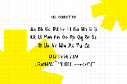 Verdera - Playful Handwritten Font, a Handwritten Font by Maenjari Std (Thumbnail 2 of 10)