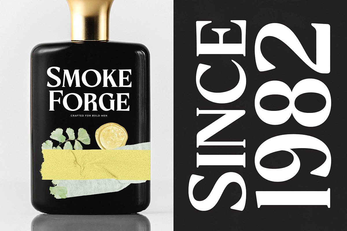Storm Blokade Modern Display Serif, a Serif Font by timelesstype.co (Photo 17 of 20)