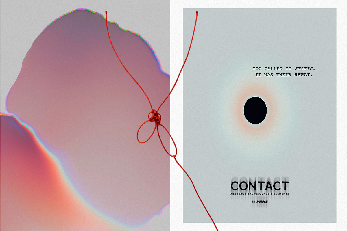 Contact: Abstract Backgrounds & More, a Background Graphic by Purple (Photo 8 of 14)