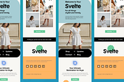 Svelte - Fashion Email Newsletter, an UI Kit Template by SquidPixey (Thumbnail 4 of 6)